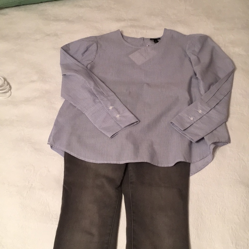 Long sleeved blouse